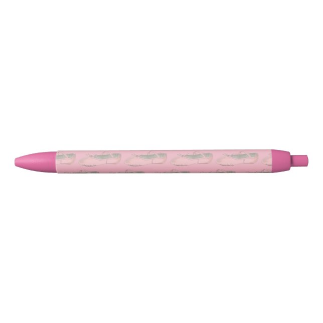 Stylo Noir Ballet rose Chaussure Chaussure Chaussure Danse En (Devant)