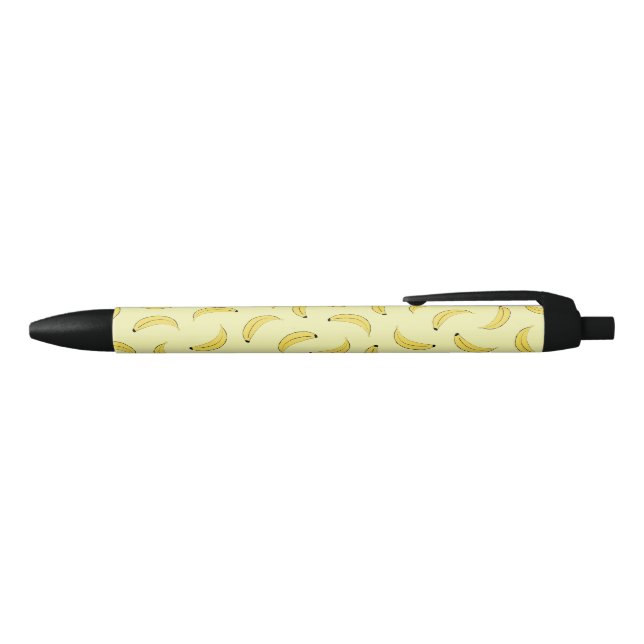Stylo Noir Bananes (Haut)