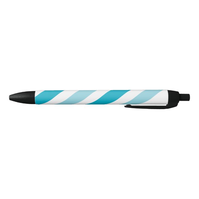 Stylo Noir Bande à deux tons (Bas)