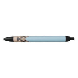 Stylo Noir bande dessinée de berger allemand