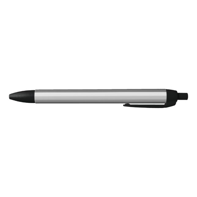 Stylo Noir Bandes d'ombre grises (Bas)