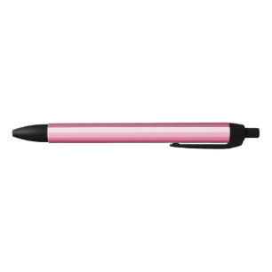 Stylo Noir Bandes d'ombre rose
