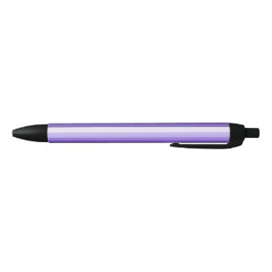 Stylo Noir Bandes d'ombre violette