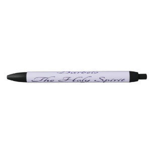 Stylo Noir Barbelo le Saint-Esprit