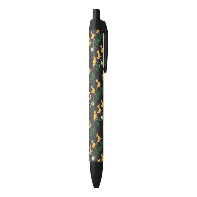 Stylo Noir Bassin (Bas (Vertical))