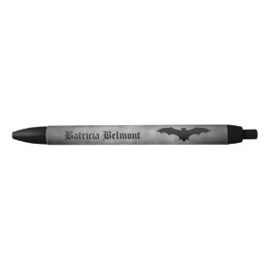 Stylo Noir Batte de Goth Halloween sale