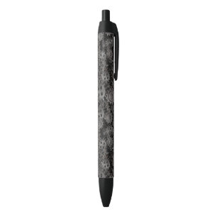 Stylo Noir Beaucoup de vieilles vitesses en métal ou pièces