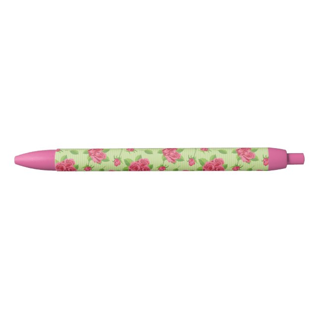 Stylo Noir Beauté rose (Devant)