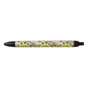 Stylo Noir Bébé Geckos jote personnages de dessin