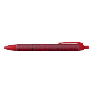 Stylo Noir Bélier