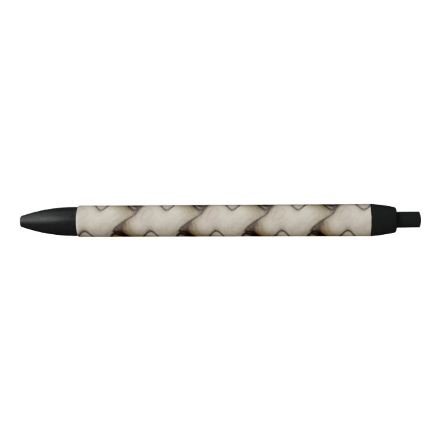 Stylo Noir Belle abstraction laisse une impression durable (Devant)