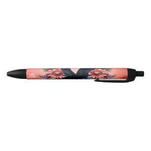 Stylo Noir Belle corneille