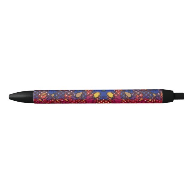 Stylo Noir Berry Wall (Devant)