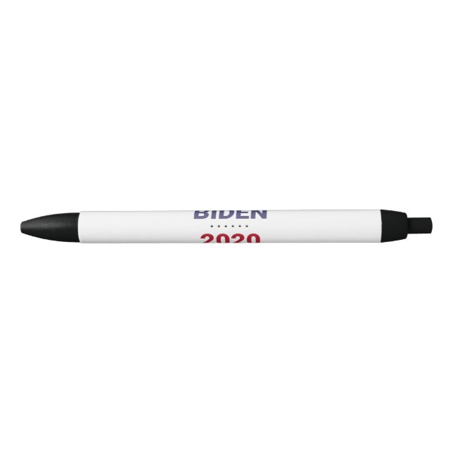 Stylo Noir Biden 2020 (élection américaine) (Devant)
