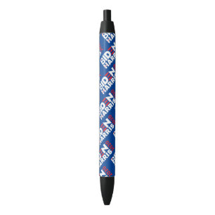Stylo Noir Biden / Harris 2020 Election Campaign Ballpoint