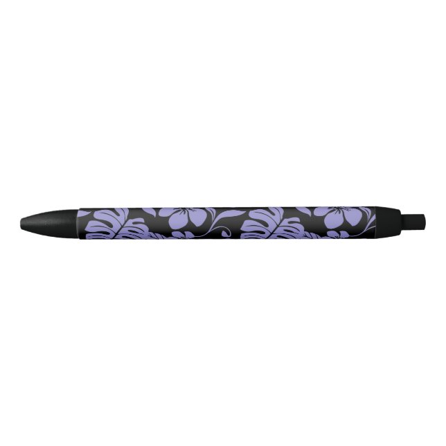 STYLO NOIR BIKINI ROSE (NOIR//LAVENDER) (Devant)