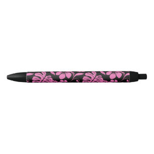 STYLO NOIR BIKINI ROSE (NOIR/ROSE)