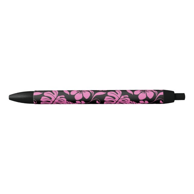 STYLO NOIR BIKINI ROSE (NOIR/ROSE) (Devant)