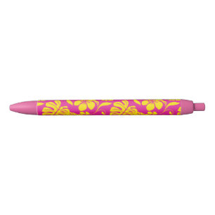 STYLO NOIR BIKINI ROSE (ROSE CHAUDE/JAUNE)