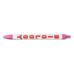 Stylo Noir Biologie