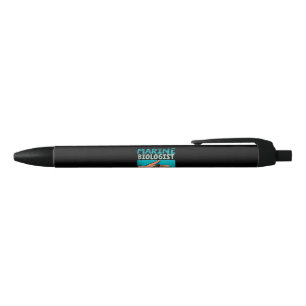Stylo Noir Biologiste marin