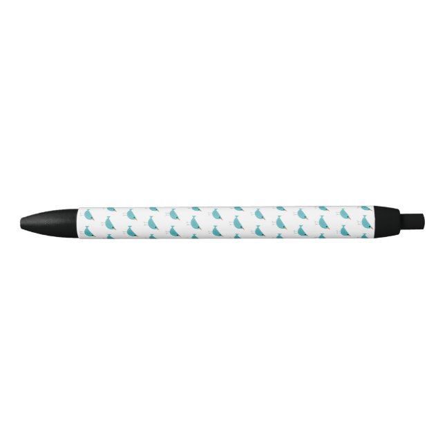 Stylo Noir Birdy (Devant)
