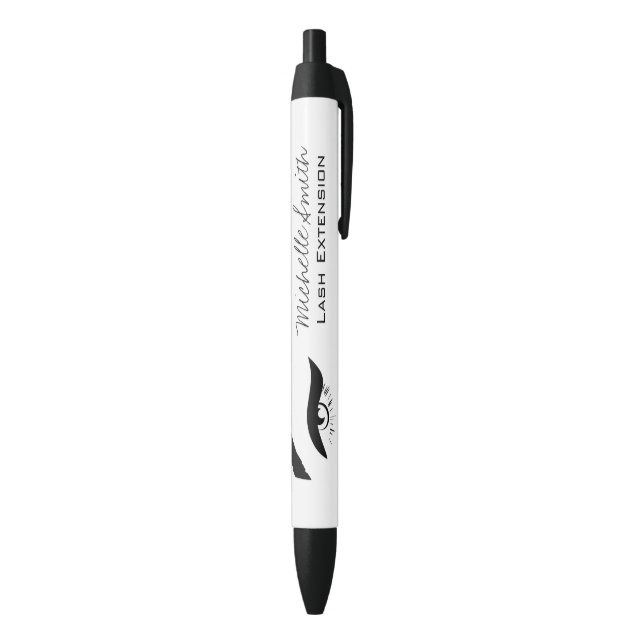Stylo Noir Black Eyeliner lâche extension henné maquillage ic (Bas (Vertical))