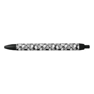 Stylo Noir Black Skull