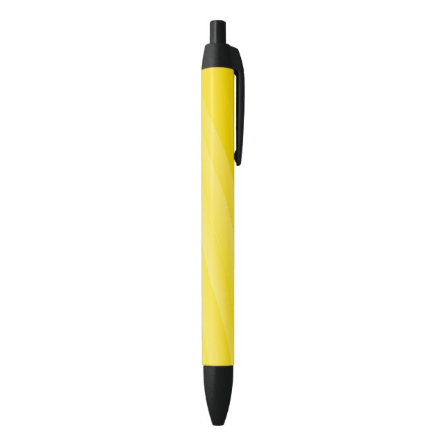 STYLO NOIR BLANC CRÉER VOTRE PROPRE STYLE JAUNE (Bas (Vertical))