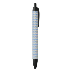 Stylo Noir Bleu courant Tan de Candystripe