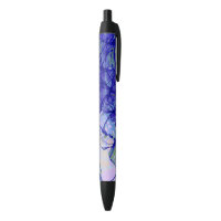 Bleu d'Art Abstrait et Lilac