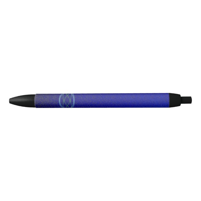 Stylo Noir Bleu Foncé (Devant)