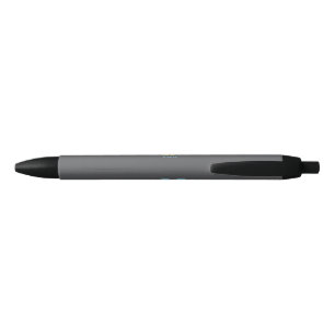 Stylo Noir Bleu Gris Abeille