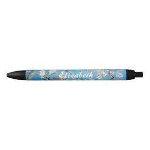 Stylo Noir Bleu Vincent van Gogh Art Peinture