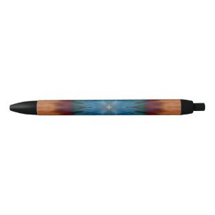 Stylo Noir Bleus de cuivre