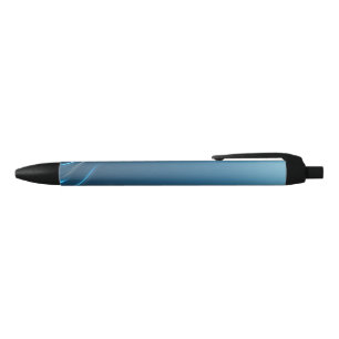 Stylo Noir Bleus de remous