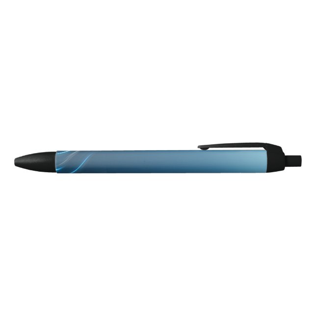 Stylo Noir Bleus de remous (Haut)