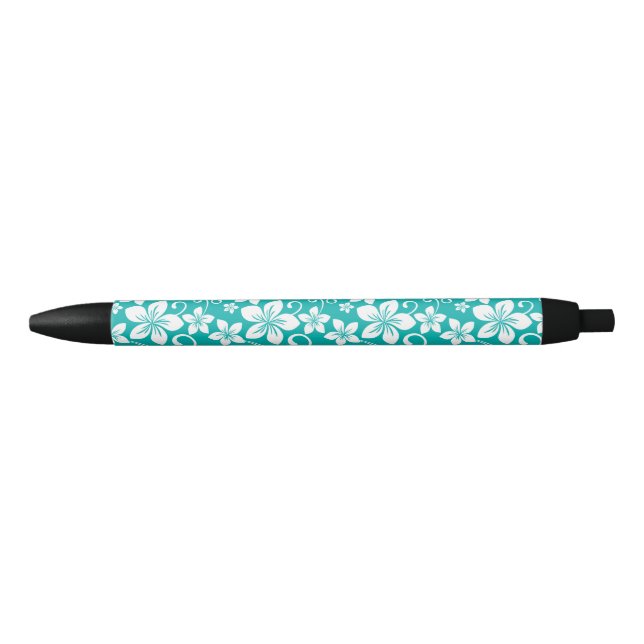 STYLO NOIR BLUE HAWAII (TURQUOISE) (Devant)