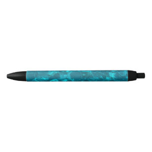 Stylo Noir Blue Ocean Motif, Beach Ocean View Lovers