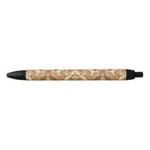 Stylo Noir Bohème Ethnique Intriqué