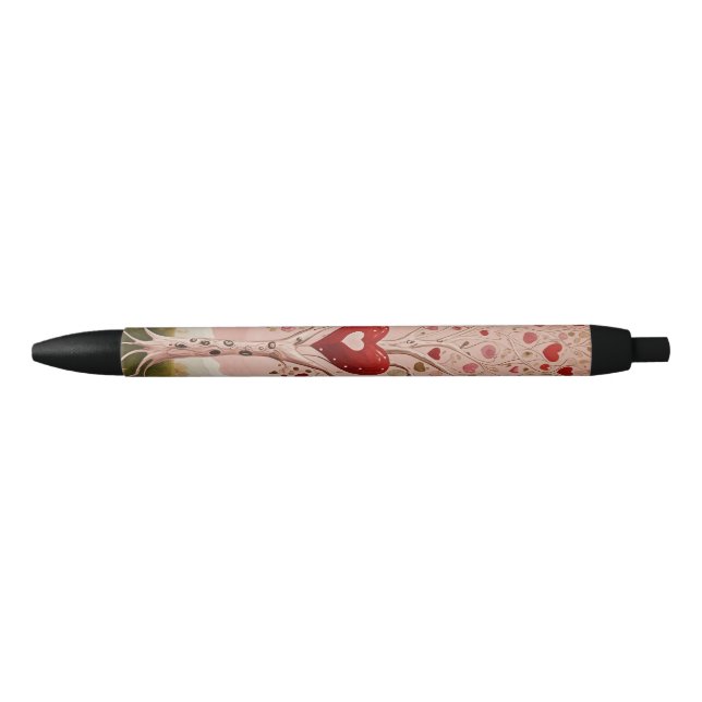 Stylo Noir Bois (Devant)