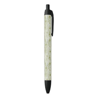 Stylo Noir Bois Vert Faux