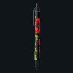 Stylo Noir Boîtier porte-monnaie iPhone Flowers<br><div class="desc">Grand design de Fleurs. Un grand cadeau pour tout le monde. Produits de qualité. Regardez bien sur n'importe quel produit.</div>