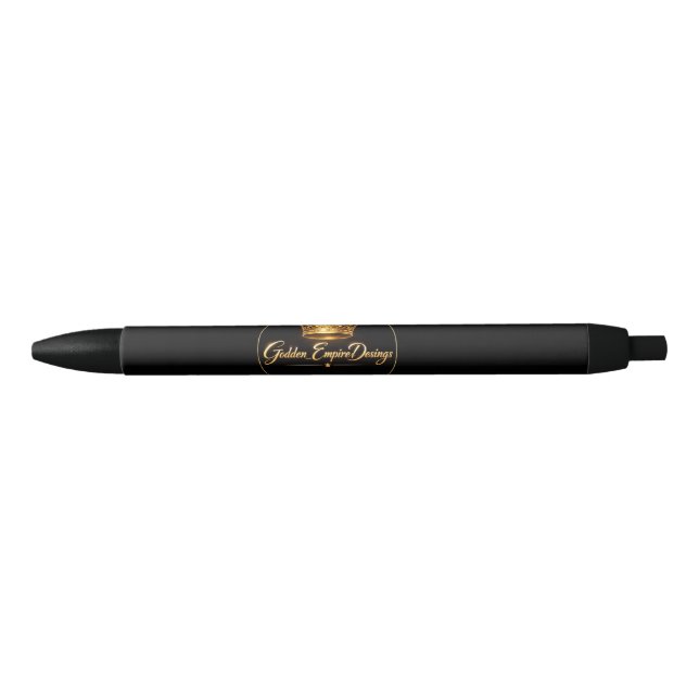 Stylo Noir Bolígrafo personalizado  (Devant)