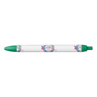 Stylo Noir Bolígrafo personalizado diseño minimalista