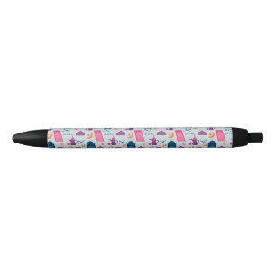 Stylo Noir Bon Motif du Ramadan