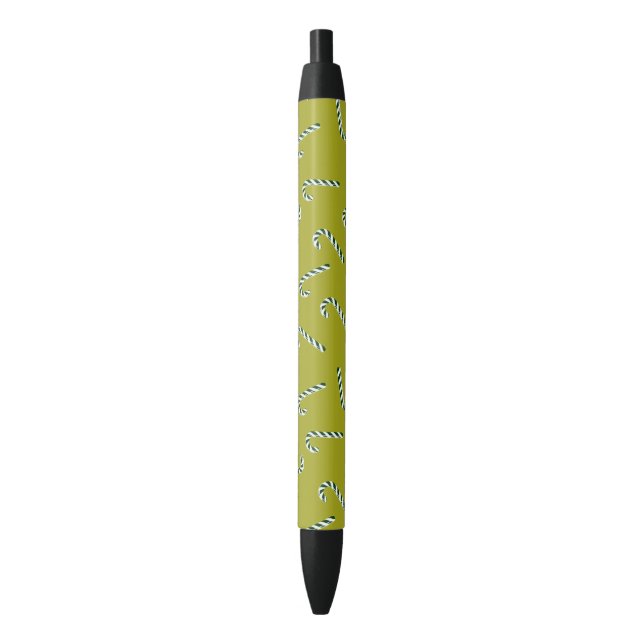 Stylo Noir Bonbons (devant Vertical)