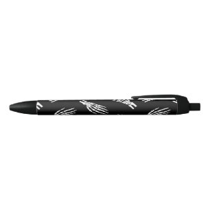 Stylo Noir Bones