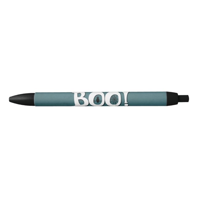 Stylo Noir Boo ! (Devant)