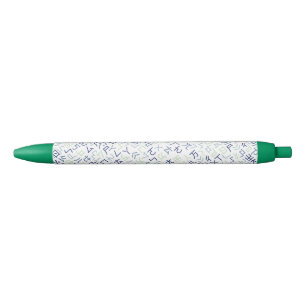 Stylo Noir Bopomofo